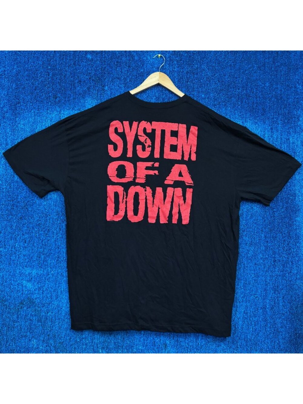 System of a Down Sugar Self-titled Album Nu Metal Tee 3XL